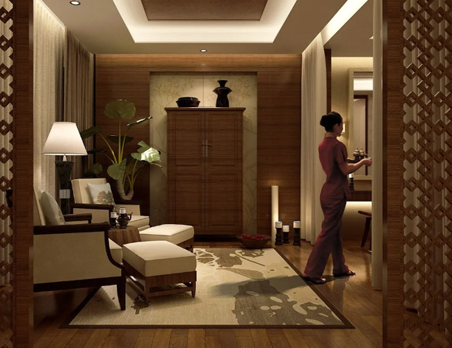 杭州下城Xinxi养生会馆养生会馆spa馆环境展示二