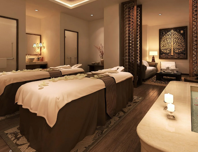 杭州下城Xinxi养生会馆柔式spa环境展示四